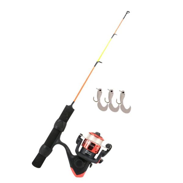 portable ice fishing rods wooden / eva handle winter rod 41cm/50cm for lake pond /river boat
portable ice fishing rods wooden / eva handle winter rod 41cm/50cm for lake pond /river boat