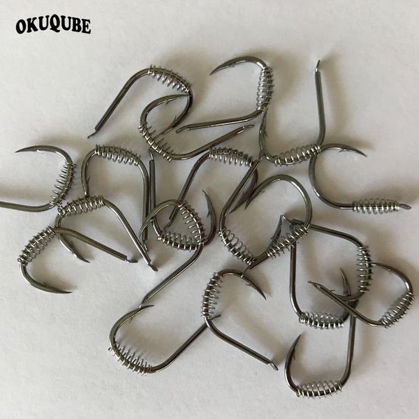 fishing hooks 20pcs/pack fishooks high-carbon steel spring barbed sharp tip flattened body fishhook fresh water fish hook 5#-14#
fishing hooks 20pcs/pack fishooks high-carbon steel spring barbed sharp tip flattened body fishhook fresh water fish hook 5#-14#