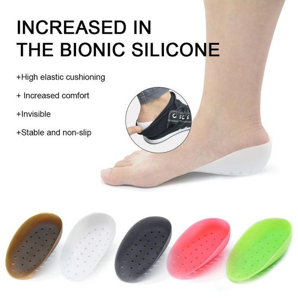 cushion/decorative pillow 2021 height increase insole invisible semelle gel silicone orthopedic insoles women men foot heel pads drop ship
cushion/decorative pillow 2021 height increase insole invisible semelle gel silicone orthopedic insoles women men foot heel pads drop ship