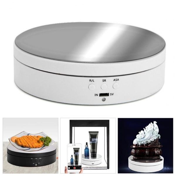 electric rotating table adjustable three-gear speed turntable round display holder stand intelligent charging kitchen cake tools baking & pa
electric rotating table adjustable three-gear speed turntable round display holder stand intelligent charging kitchen cake tools baking & pa