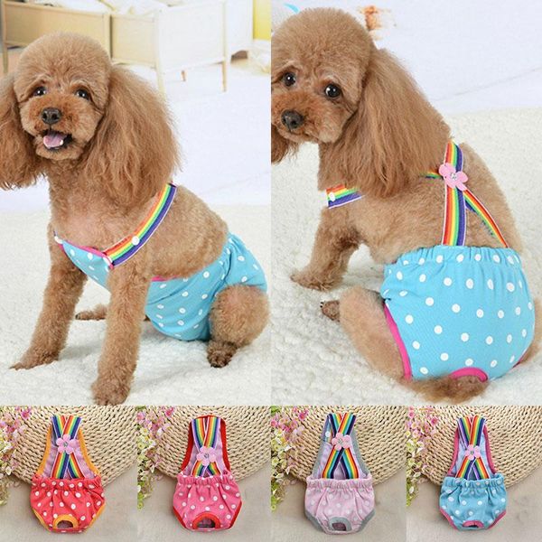 dog apparel 1pc pet physiological pants striped soft female sanitary panties shorts underwear diaper washable
dog apparel 1pc pet physiological pants striped soft female sanitary panties shorts underwear diaper washable