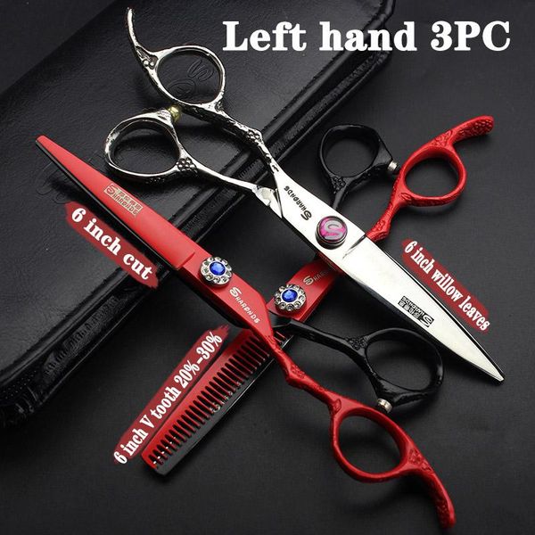 hair scissors 6 inch left-handed hairdressing special hairdresser and beauty salon thin set
hair scissors 6 inch left-handed hairdressing special hairdresser and beauty salon thin set