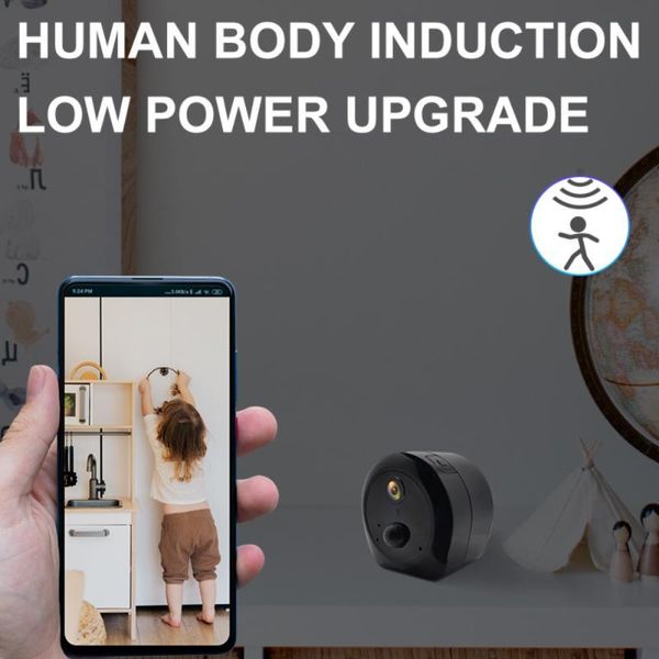 mini cameras wifi 1080p wireless camera outdoor rechargeable battery ip cam pir infrared detection home surveillance system
mini cameras wifi 1080p wireless camera outdoor rechargeable battery ip cam pir infrared detection home surveillance system