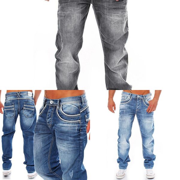 men jeans solid straight pants hip hop male casual streetwear boyfriend style denim trousers stretch baggy jeans men's pants x0621, Blue
men jeans solid straight pants hip hop male casual streetwear boyfriend style denim trousers stretch baggy jeans men's pants x0621, Blue