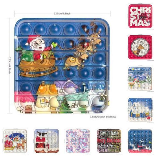 merry christmas push bubble fidget toys party favor santa claus anti stress educational decompression toy
merry christmas push bubble fidget toys party favor santa claus anti stress educational decompression toy