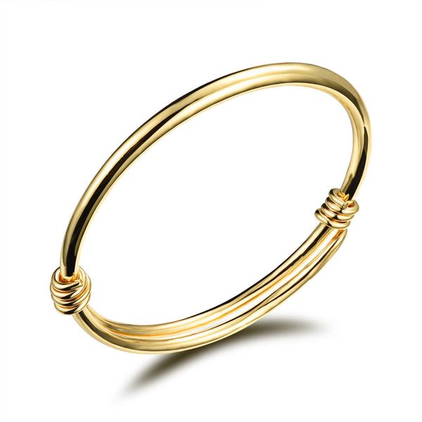 children's bracelet copper plated gold smooth push pull opening children's bracelet anklet accessories q0720, Black
children's bracelet copper plated gold smooth push pull opening children's bracelet anklet accessories q0720, Black