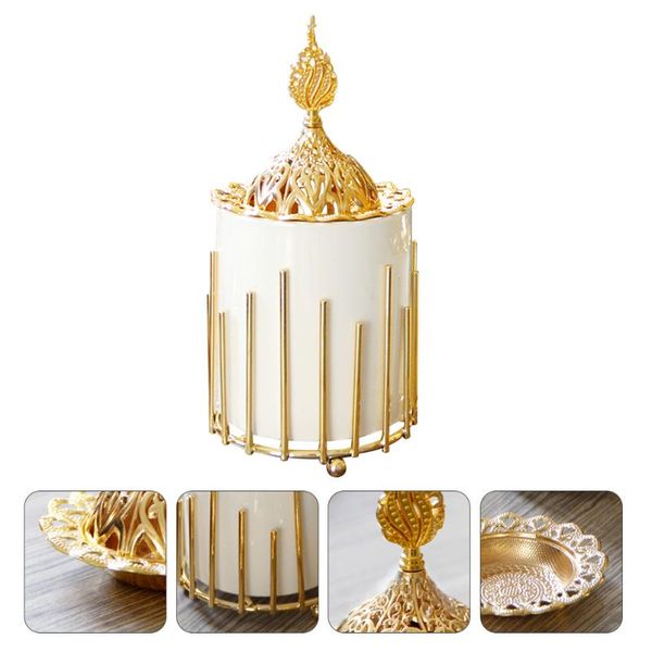 fragrance lamps 1pc xmas censer decor light luxury aroma burner delicate (golden size)
fragrance lamps 1pc xmas censer decor light luxury aroma burner delicate (golden size)