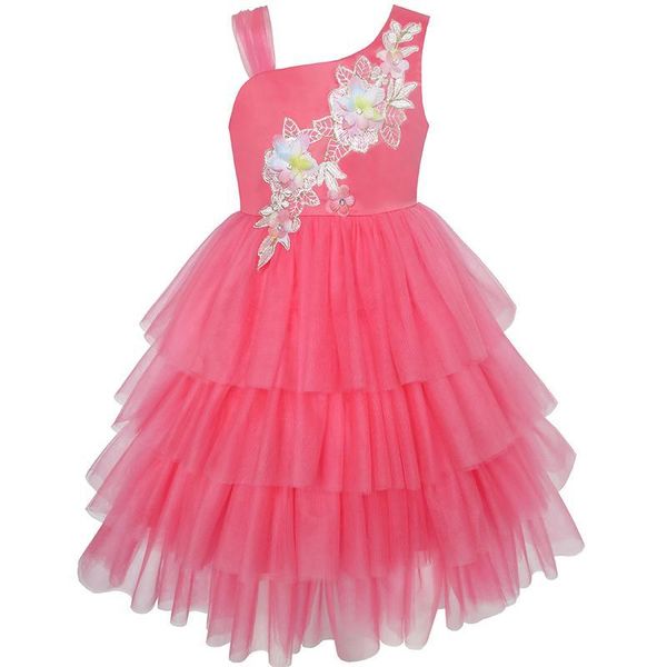 girl's dresses girls dress watermelon tiered flower dance ball princess 2021 summer wedding party clothes size 5-10 carnival vestidos, Red;yellow
girl's dresses girls dress watermelon tiered flower dance ball princess 2021 summer wedding party clothes size 5-10 carnival vestidos, Red;yellow