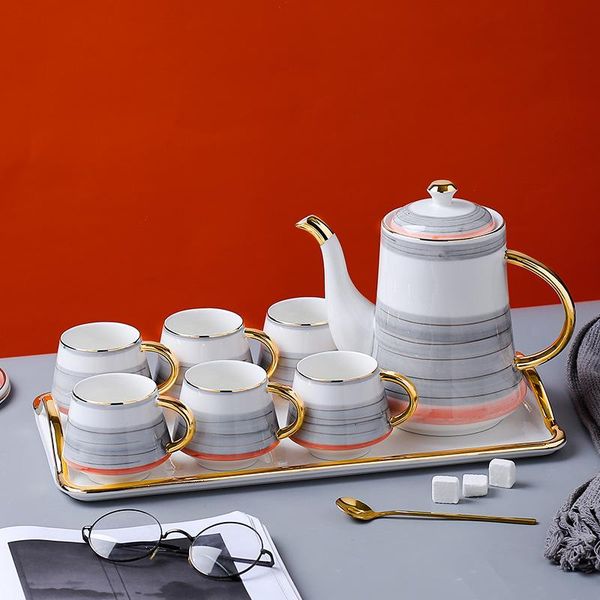 mugs european ceramic coffee cup set creative golden stroke home el afternoon tea kettle system
mugs european ceramic coffee cup set creative golden stroke home el afternoon tea kettle system