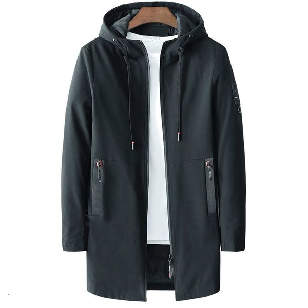 men's jackets 2021 spring casual business trench coat male jacket turtleneck size m-5xl solid color fine, Black;brown
men's jackets 2021 spring casual business trench coat male jacket turtleneck size m-5xl solid color fine, Black;brown