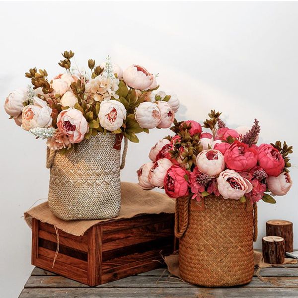 decorative flowers & wreaths artificial peony party fake peonies for home el decor diy wedding decoration wreath ornament
decorative flowers & wreaths artificial peony party fake peonies for home el decor diy wedding decoration wreath ornament