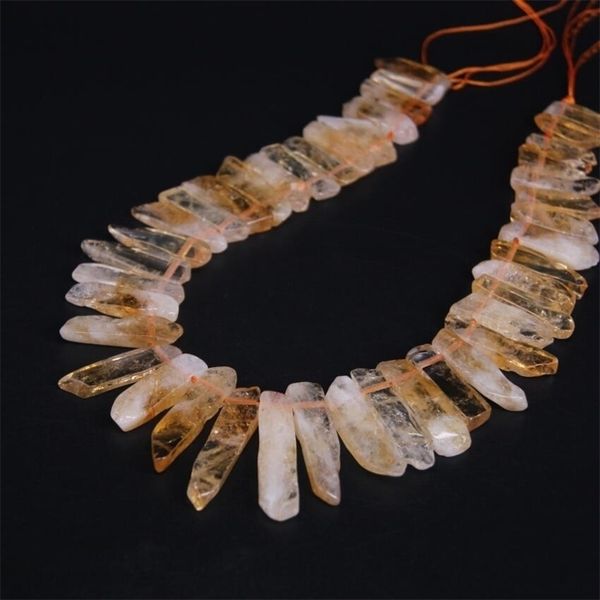 15.5 "strand natural citrines quartz drilled slice loose beads,raw yellow crystal stone slab pendant necklace jewelry making
15.5 "strand natural citrines quartz drilled slice loose beads,raw yellow crystal stone slab pendant necklace jewelry making