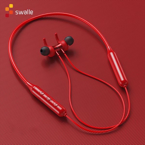 swalle bluetooth 5.0 wireless sport earphone stereo subwoofer metal magnetic neckband fone bluetooth headphone with micro
swalle bluetooth 5.0 wireless sport earphone stereo subwoofer metal magnetic neckband fone bluetooth headphone with micro