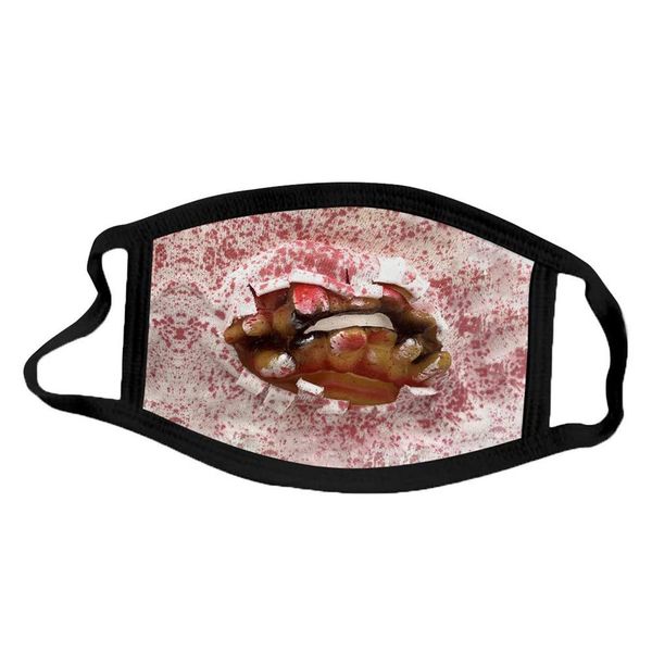halloween horror mask cotton cloth 3d printing polyester male and female face mask
halloween horror mask cotton cloth 3d printing polyester male and female face mask