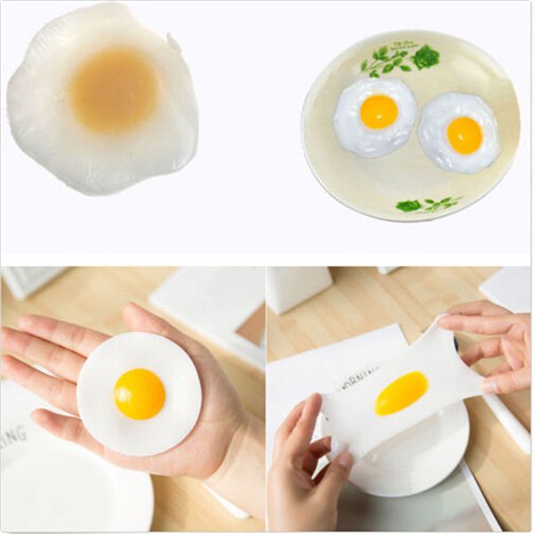 Creative Simulation Fried Egg Toys Fun Relief Stress Gifts Prank Trick Toys Adult Kids ractical Jokes Toy
Creative Simulation Fried Egg Toys Fun Relief Stress Gifts Prank Trick Toys Adult Kids ractical Jokes Toy