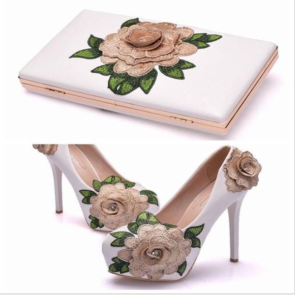 dress shoes blue lace flower bride high heel wedding with matching bag customized ceremony pumps purse, Black
dress shoes blue lace flower bride high heel wedding with matching bag customized ceremony pumps purse, Black