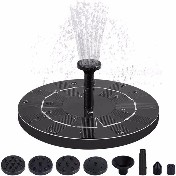 solar fountain pump 1.4w standing floating bird bath water pumps for garden patio pool decoration fontaine solaire decorations
solar fountain pump 1.4w standing floating bird bath water pumps for garden patio pool decoration fontaine solaire decorations