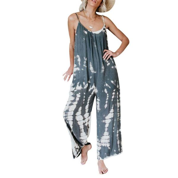 women´s jumpsuit sleeveless sling loose wide leg trousers romper suit playsuit 2021 summer women strappy long harem overalls women's ju, Black;white
women´s jumpsuit sleeveless sling loose wide leg trousers romper suit playsuit 2021 summer women strappy long harem overalls women's ju, Black;white