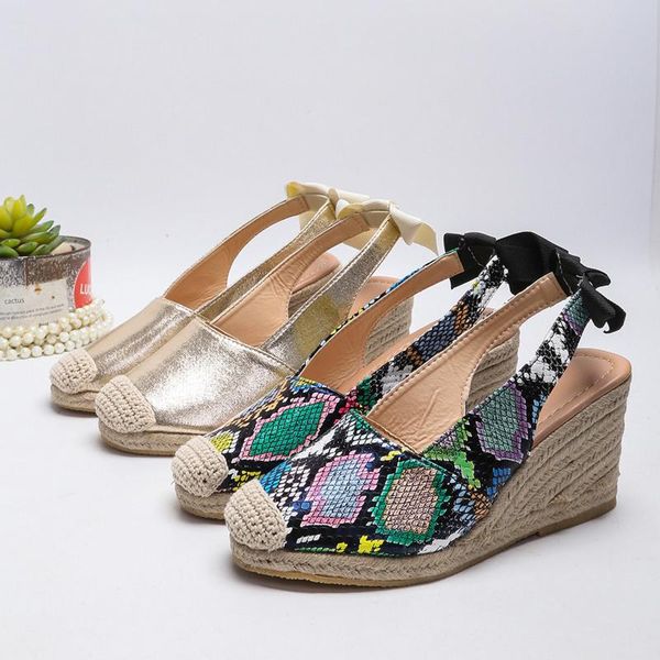 sandals women wedges snakeskin peep toe ladies high heels print platform female pu buckle strap woman shoes summer fashion, Black
sandals women wedges snakeskin peep toe ladies high heels print platform female pu buckle strap woman shoes summer fashion, Black