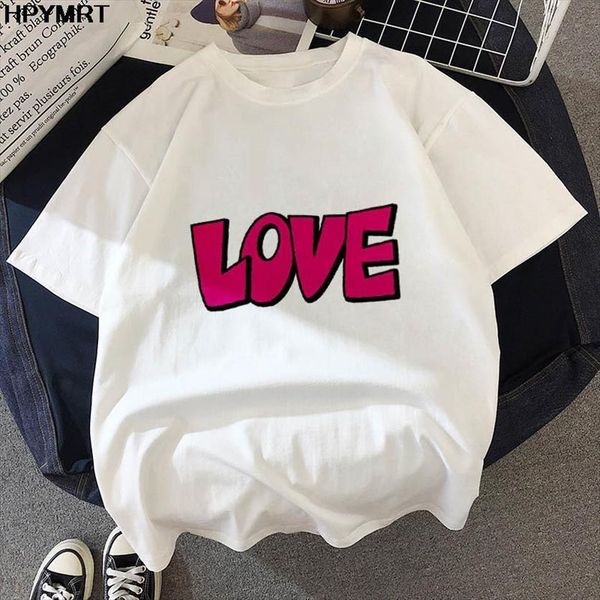 harajuku love letter print white womens clothing summer thin section short sleeve
harajuku love letter print white womens clothing summer thin section short sleeve