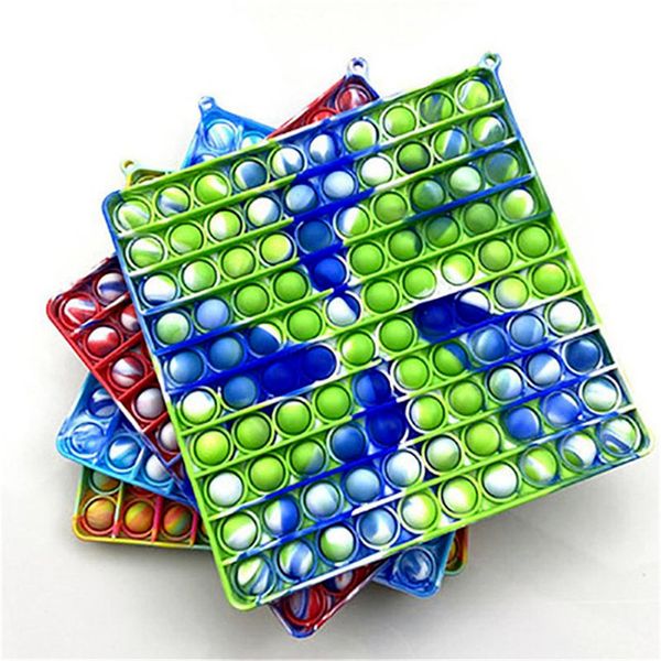 rainbow fidget toy 20*20cm large square finger push bubble children's educational board game big size rainbow colors dhl
rainbow fidget toy 20*20cm large square finger push bubble children's educational board game big size rainbow colors dhl
