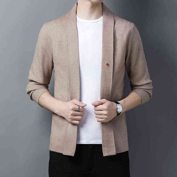men's jackets 2021 spring autumn fashion coat cardigan middle-aged and young people wear men's casual sweater, Black;brown
men's jackets 2021 spring autumn fashion coat cardigan middle-aged and young people wear men's casual sweater, Black;brown