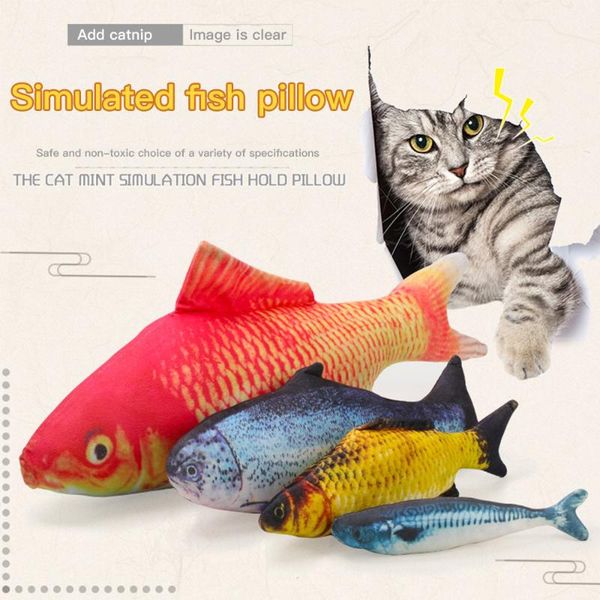cat toys lifelike 3d carp plush fish for simulation playing toy catnip stuffed pillow doll pet accessories
cat toys lifelike 3d carp plush fish for simulation playing toy catnip stuffed pillow doll pet accessories