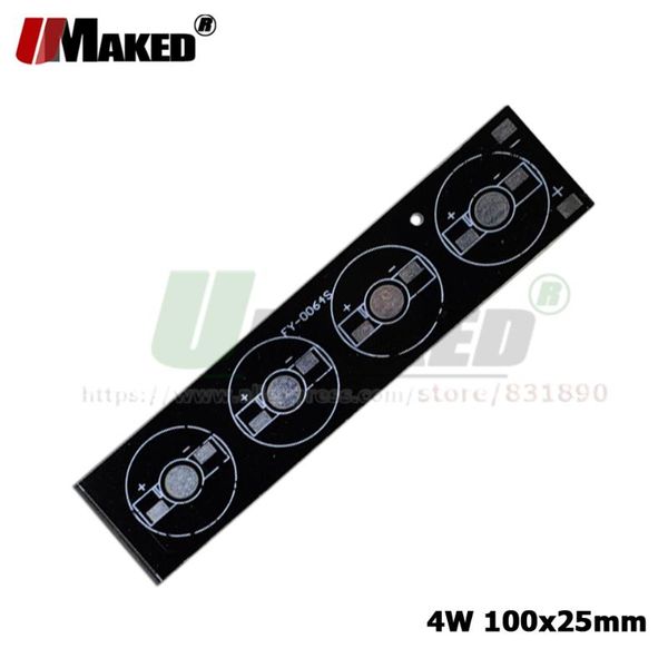 bulbs 4w 100x25mm led pcb 1/3/5w high power aluminun plate installed base heatsink bar strip for bulb aquarium light lamp diy
bulbs 4w 100x25mm led pcb 1/3/5w high power aluminun plate installed base heatsink bar strip for bulb aquarium light lamp diy