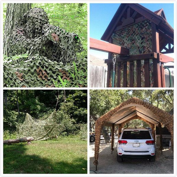 woodland camouflage nets army training camo netting car covers shade camping fishing sun shelter 4 colors 2x3m/2x4m/5x3m/4x6m tents and shel
woodland camouflage nets army training camo netting car covers shade camping fishing sun shelter 4 colors 2x3m/2x4m/5x3m/4x6m tents and shel