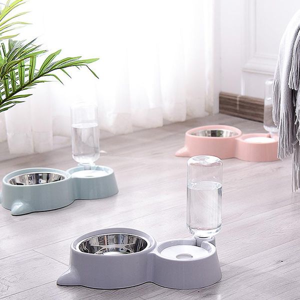 automatic pet feeder water dispenser cute cat dog drinking bowl dogs dish bowls & feeders
automatic pet feeder water dispenser cute cat dog drinking bowl dogs dish bowls & feeders