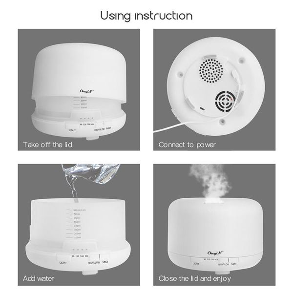 700ml ultrasonic air humidifier aromatherapy essential oil diffuser low noise purifier with bluetooth music player 7 lights humidifiers
700ml ultrasonic air humidifier aromatherapy essential oil diffuser low noise purifier with bluetooth music player 7 lights humidifiers