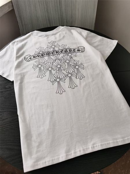 2021 summer new ch fashion brand short t-shirt cro cross men's and women's round neck letter printing popular, White;black
2021 summer new ch fashion brand short t-shirt cro cross men's and women's round neck letter printing popular, White;black
