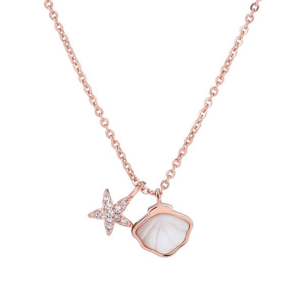 chains dic69 real 925 sterling silver crystal shell starfish charm pendant necklace for women wedding party jewelry gift choker collar
chains dic69 real 925 sterling silver crystal shell starfish charm pendant necklace for women wedding party jewelry gift choker collar