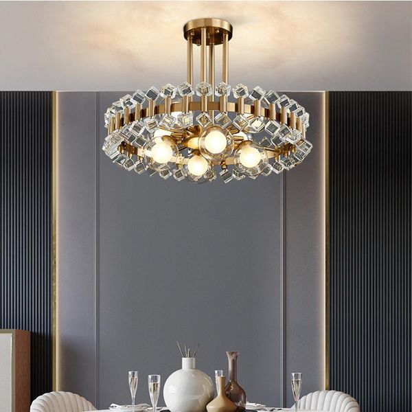 chandeliers zuuuvny led g9 postmodern cube crystal ball glass round ceiling chandelier lustre hanging light fixture home living room bedroom
chandeliers zuuuvny led g9 postmodern cube crystal ball glass round ceiling chandelier lustre hanging light fixture home living room bedroom