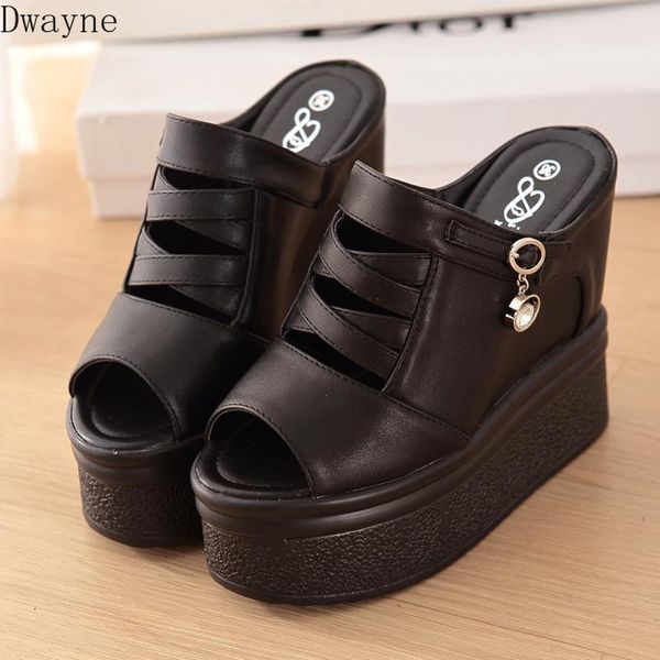 slippers summer muffins & thick-soled non-slip cool sandals sloppy wedges high-heeled fish sandals., Black
slippers summer muffins & thick-soled non-slip cool sandals sloppy wedges high-heeled fish sandals., Black