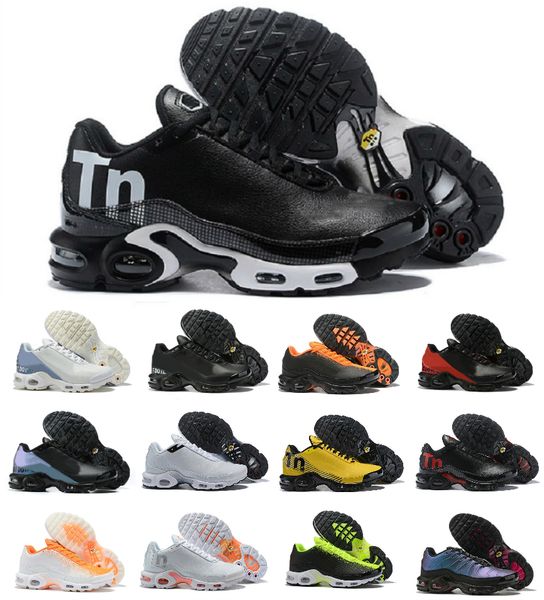 2021 mercurial plus tn ultra se running shoes triple black white blue be true chaussures air requin mens tns womens trainers outdoor sneaker
2021 mercurial plus tn ultra se running shoes triple black white blue be true chaussures air requin mens tns womens trainers outdoor sneaker
