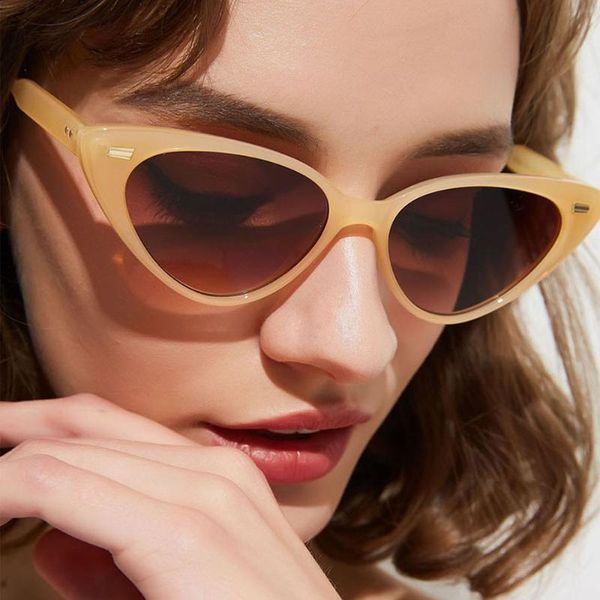 sunglasses vintage cat eye shade for women fashion small triangular shaped cateye sun glasses oculos feminino uv400 protection, White;black
sunglasses vintage cat eye shade for women fashion small triangular shaped cateye sun glasses oculos feminino uv400 protection, White;black