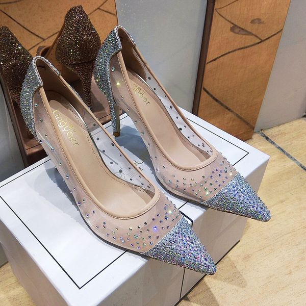 shoe 2021 see water rentals ventilate high-heeled woman shoes sharp spelling thin shallow mouth, Black
shoe 2021 see water rentals ventilate high-heeled woman shoes sharp spelling thin shallow mouth, Black