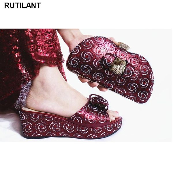 dress shoes latest decorated with rhinestone italy high heels women wedding italian matching bags shoe quality, Black
dress shoes latest decorated with rhinestone italy high heels women wedding italian matching bags shoe quality, Black