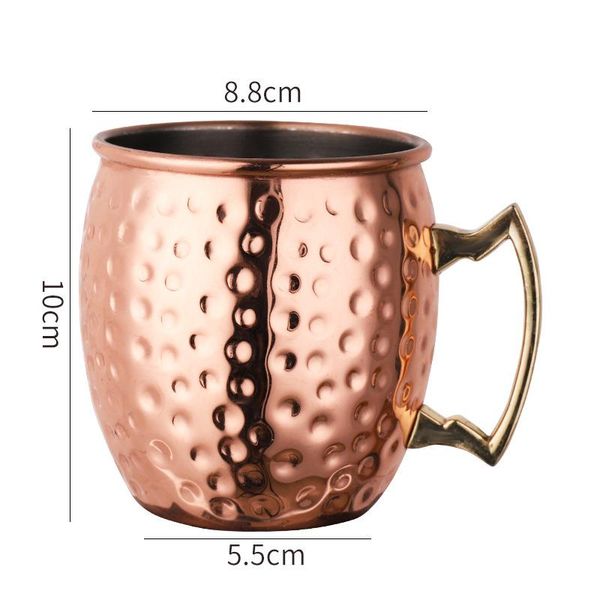 stainless steel copper moscow mule cup beer coffee mug plated canecas mugs wine cocktail glass travel
stainless steel copper moscow mule cup beer coffee mug plated canecas mugs wine cocktail glass travel