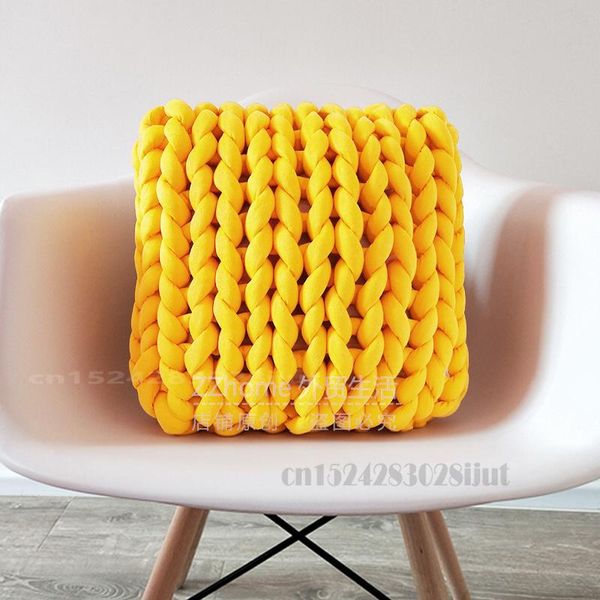cushion/decorative pillow thick line hand woven nordic style living room sofa chair cushion personalized home decoration floor
cushion/decorative pillow thick line hand woven nordic style living room sofa chair cushion personalized home decoration floor