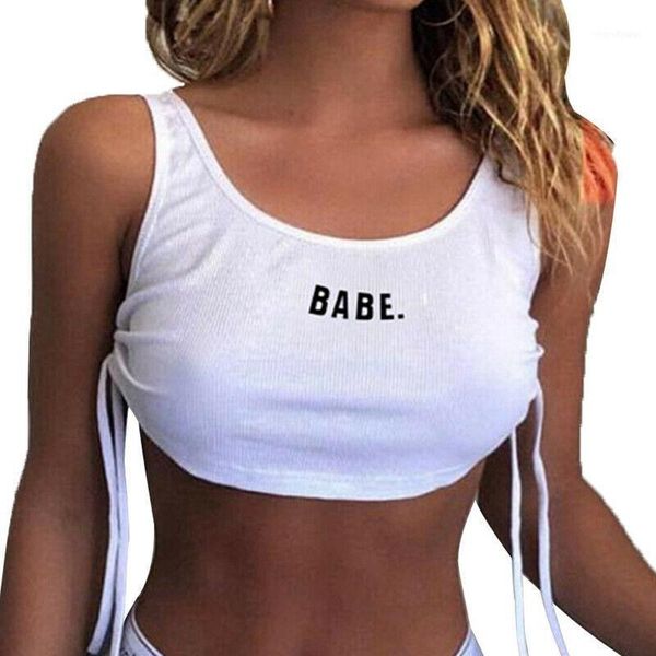 women summer vest crop sleeveless shirt blouse casual tank t-shirt1, White;black
women summer vest crop sleeveless shirt blouse casual tank t-shirt1, White;black