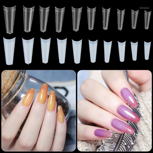 100/500/600pcs c curve french well-less false nail tips water pipe half cover artificial art acrylic gel women fashion1, Red;gold
100/500/600pcs c curve french well-less false nail tips water pipe half cover artificial art acrylic gel women fashion1, Red;gold