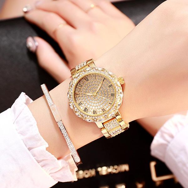 wristwatches fashion women steel band watch rhinestone ceramic crystal quartz watches ladies bracelet clock gift bayan kol saat, Slivery;brown
wristwatches fashion women steel band watch rhinestone ceramic crystal quartz watches ladies bracelet clock gift bayan kol saat, Slivery;brown