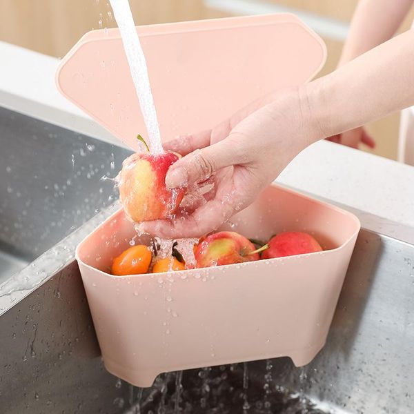 triangle drainage rack drain basket for vegetable fruit garbage drainer tools with cover sink holder kitchen accessories storage & organizat
triangle drainage rack drain basket for vegetable fruit garbage drainer tools with cover sink holder kitchen accessories storage & organizat