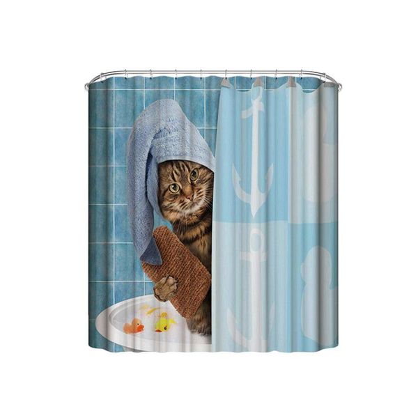 shower curtains showering cat printing curtain polyester waterproof cloth bathing home room decoration (150
shower curtains showering cat printing curtain polyester waterproof cloth bathing home room decoration (150