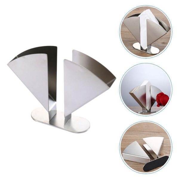 toilet paper holders 1pc stainless steel fan-shaped tissue holder napkin serviette deskrack
toilet paper holders 1pc stainless steel fan-shaped tissue holder napkin serviette deskrack