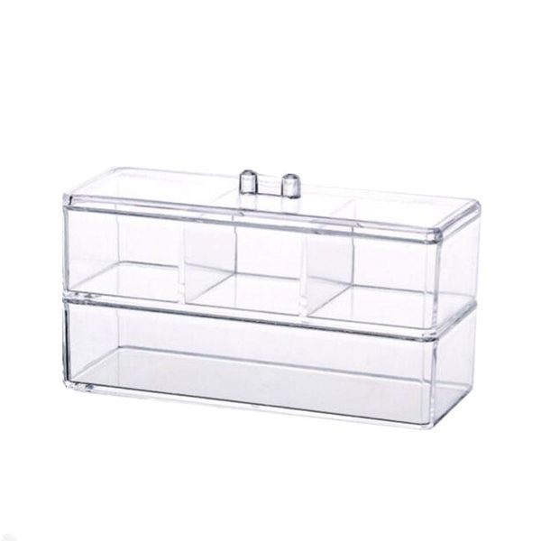 bathroom storage & organization acrylic drawer holder box 4 grids 2 layers clear cosmetics
bathroom storage & organization acrylic drawer holder box 4 grids 2 layers clear cosmetics