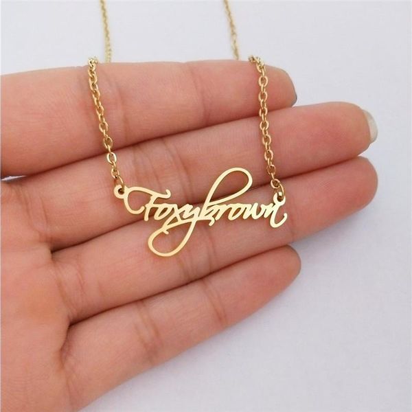 personalized script font letter name custom necklaces for women men stainless steel gold silver long chain pendant necklace bff chains
personalized script font letter name custom necklaces for women men stainless steel gold silver long chain pendant necklace bff chains