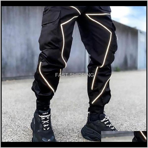 mens clothing apparel men joggers harem pants reflective striped streetwear hip hop sweatpants harajuku autumn track cargo pant trouse, Black
mens clothing apparel men joggers harem pants reflective striped streetwear hip hop sweatpants harajuku autumn track cargo pant trouse, Black